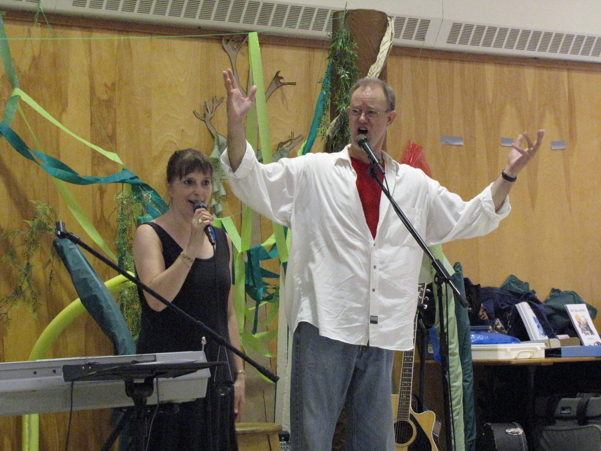 Donna & Andy - Rising Sun camp 2010 Donna & Andy - Rising Sun camp 2010