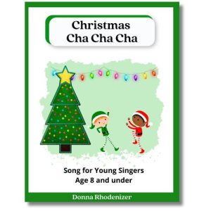 Christmas Cha Cha Cha - song composed by Donna Rhodenizer