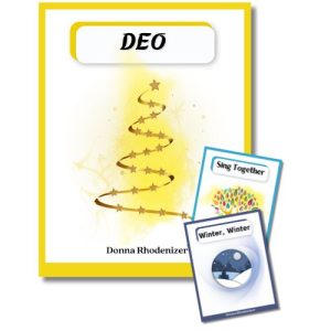 Deo - Sing Together - Winter, Winter - songs composed by Donna Rhodenizer