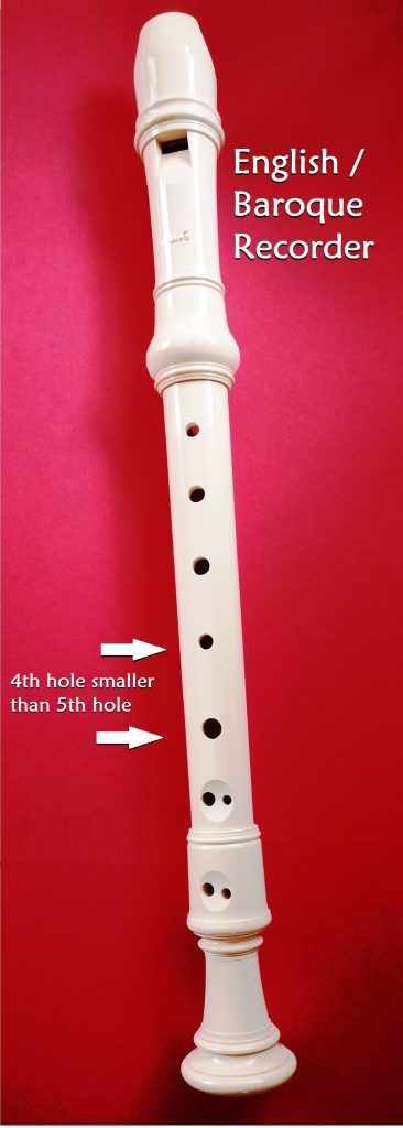 Recorder Fingering Charts - Royal Recorders - Donna Rhodenizer