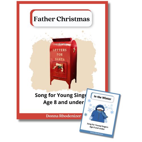 Father Christmas + In the Winter - songs composed by Donna Rhodenizer