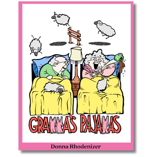 Gramma's Pajamas - song composed by Donna Rhodenizer