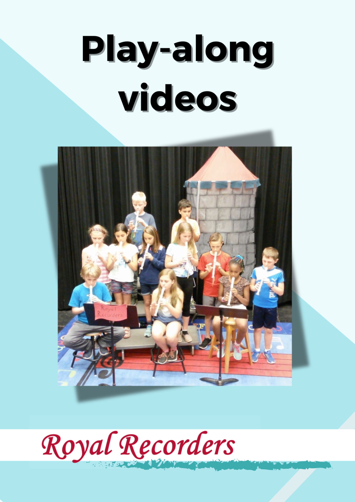Play-along videos - Royal Recorders - recorder Learning Method - by Donna Rhodenizer